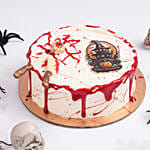Bloody Horror Cake Red Velvet 8 Portion