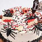 Bloody Web Of Terror Chocolate Cake 8 Portion