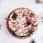 Bloody Web Of Terror Chocolate Cake 8 Portion