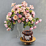 Blooming Couture and Cake