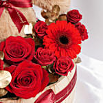Blooming Hugs Valentines Arrangement
