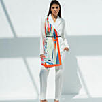 Blooms of The Palm Scarf By Lumena Maison