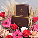 Blossom Stories with Belgian Chocolates