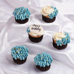 Blossoms of Celebration Red Velvet Cupcake