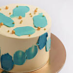 Blue Accents Red Velvet Cake One Kg