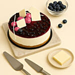 Blueberry Cheesecake 8 Portion