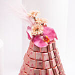 Blush Blossom Baby Girl Arrangement