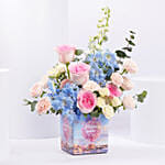 باقة ورد نسيم الزهور