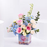 باقة ورد نسيم الزهور