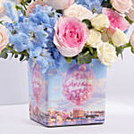 باقة ورد نسيم الزهور