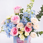 باقة ورد نسيم الزهور