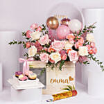 Blushing Birthday Bloom Box