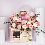 Blushing Birthday Bloom Box