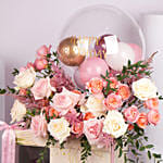 Blushing Birthday Bloom Box