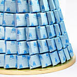 Blushing Delights Baby Boy Arrangement