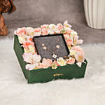 Bold and Delicate Cerruti 1881 Necklace & Earrings with Flowers