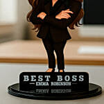 Boss Lady Caricature Figurine
