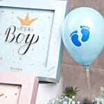 Bostani Chocolates Big Twins Birth with Flower