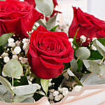 Bouquet of 6 Beautiful Roses