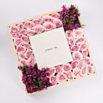 Box Of Delicate Beauty Cerruti 1881 Bracelet And Flowers