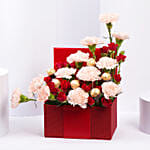 Box Of Rochers And Blooms