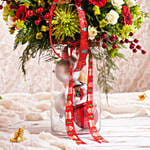 Bright and Shine Flowers Vase