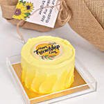 Brighter Days Bouquet with Cake