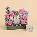 Brightness Womens Day Flower Combo