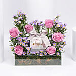 Brightness Womens Day Flower Combo