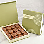 بوكس براونيز كوكيز لذيذة - 16 قطعة ماركة إف إن بي