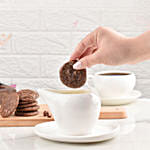 بوكس براونيز كوكيز لذيذة - 16 قطعة ماركة إف إن بي