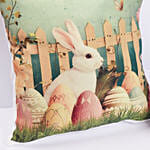 Bunny Cushion And Mug Combo