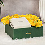 Butterflies By Cerruti 1881 with Flowers, Necklace and Earrings