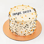 Bye Bye 2023 Chocolate Cake