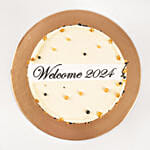 Bye Bye 2023 Chocolate Cake
