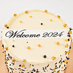 Bye Bye 2023 Chocolate Cake