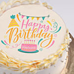 Cake of Wishes Red Velvet Half Kg