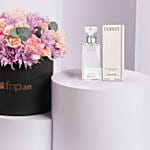 Calvin Klein Eternity EDP for Women with Flowers