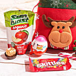 Candy Cane Joy Bag