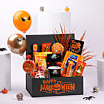 سلة حلويات وهدايا الهالوين