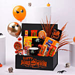 سلة حلويات وهدايا الهالوين