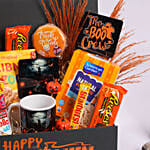 سلة حلويات وهدايا الهالوين