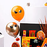 سلة حلويات وهدايا الهالوين