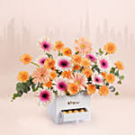 Candy Gerbera Delight