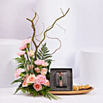 Cerruti 1881 Green MOP Luxury Watch Gift For Her