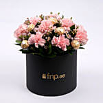 Carnations and Chocolates Box