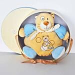 Cat in a Box Soft Toy