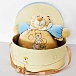 Cat in a Box Soft Toy