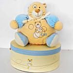 Cat in a Box Soft Toy