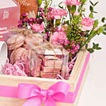 Celebrate Her Pink Gift Tray